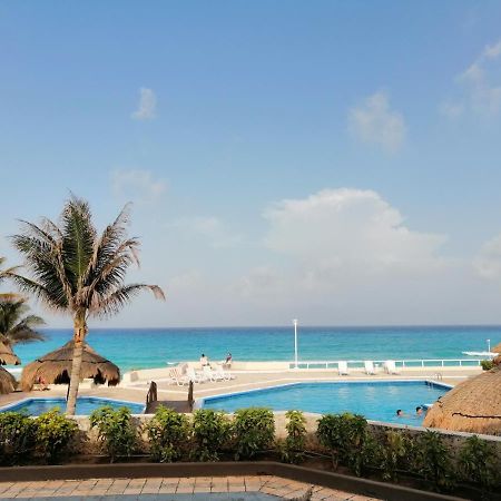 Placentero Depa En Mar Caribe! Cancun Exterior photo