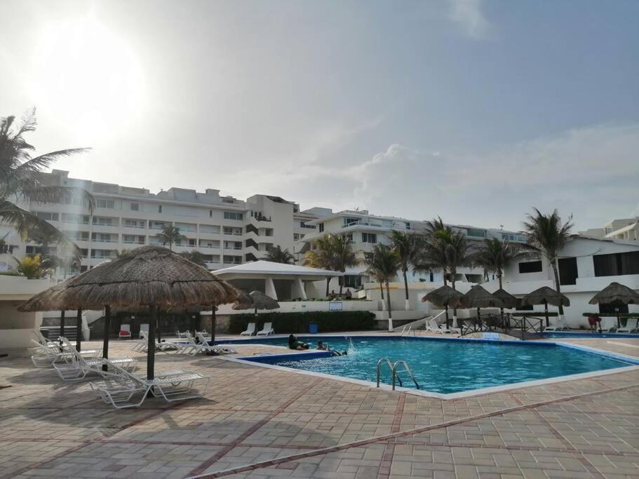 Placentero Depa En Mar Caribe! Cancun Exterior photo